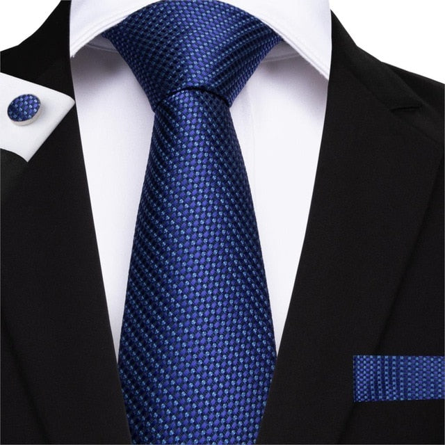 Henry SP Ties & Matching Hanky,Cufflinks Set
