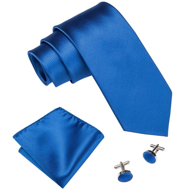 Henry SP Ties & Matching Hanky,Cufflinks Set