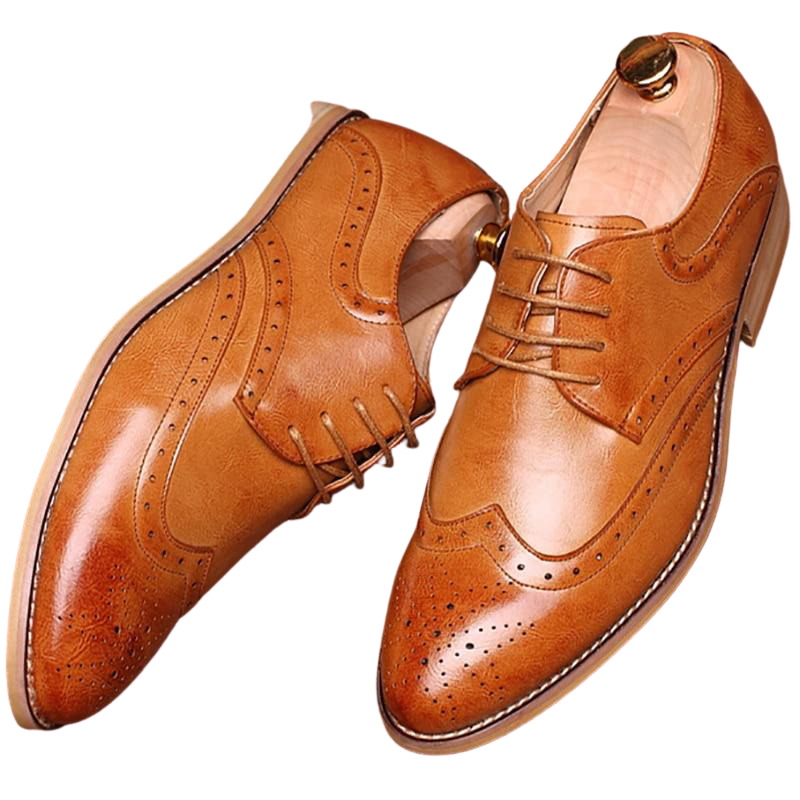 Gael Oxford Brogue Business Shoe