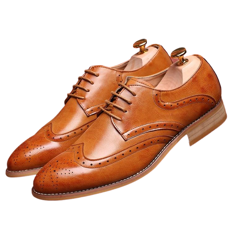 Gael Oxford Brogue Business Shoe
