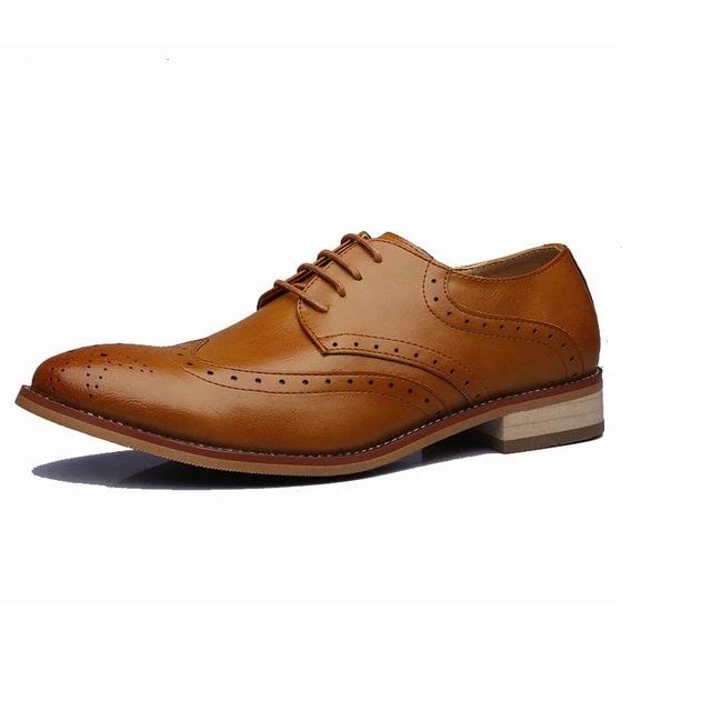 Gael Oxford Brogue Business Shoe