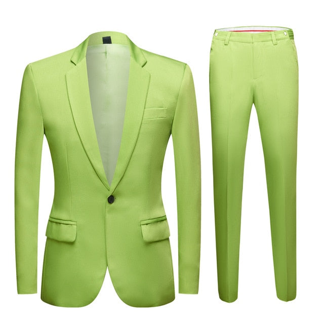 Uwe Classic Tuxedo Suit Set
