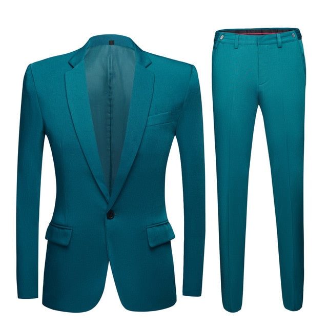 Uwe Classic Tuxedo Suit Set