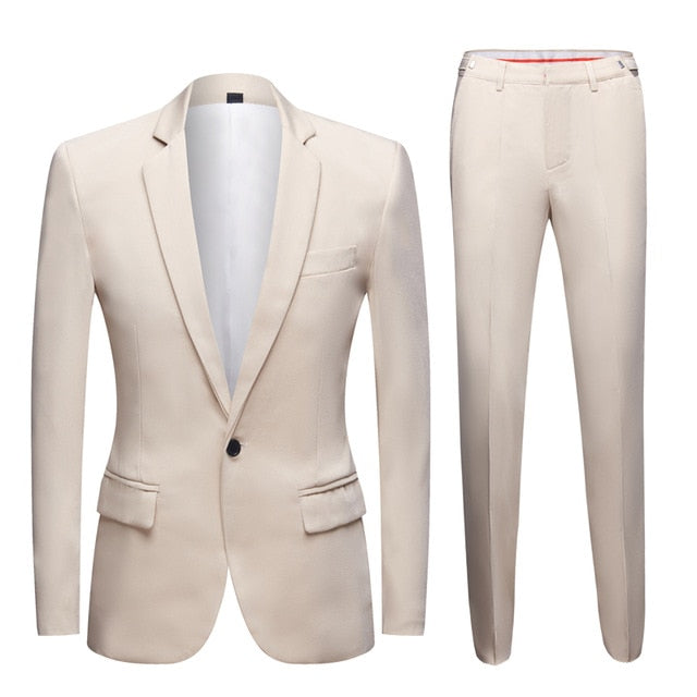 Uwe Classic Tuxedo Suit Set