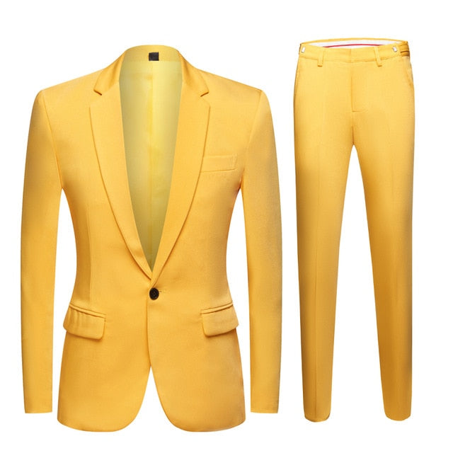 Uwe Classic Tuxedo Suit Set