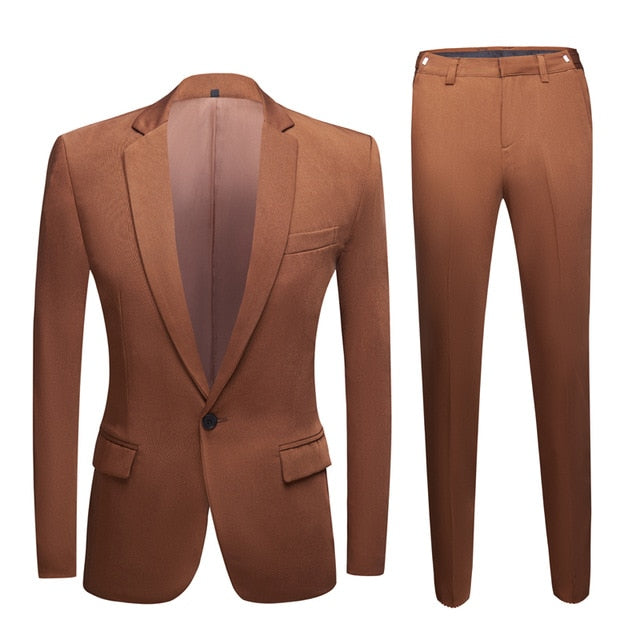 Uwe Classic Tuxedo Suit Set