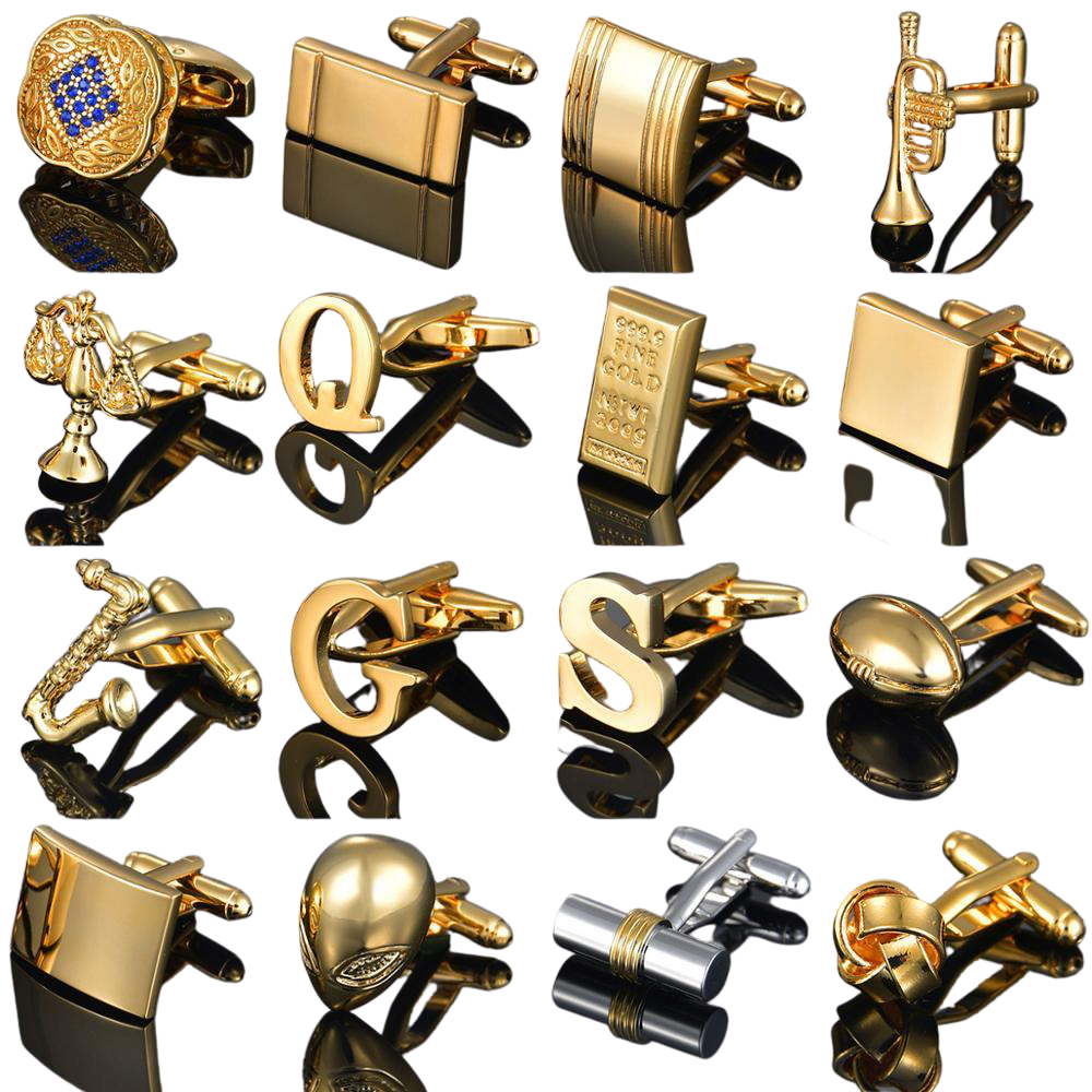Kevin Luxury Gentleman Cufflinks