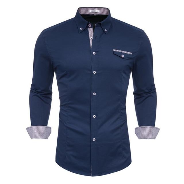 Men's Preston Fashion Dress Shirt
