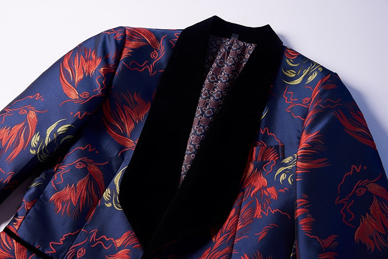 Watson 3 Piece Luxury Suit