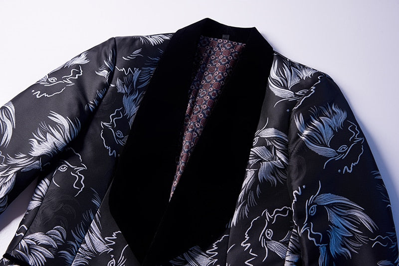 Watson 3 Piece Luxury Suit