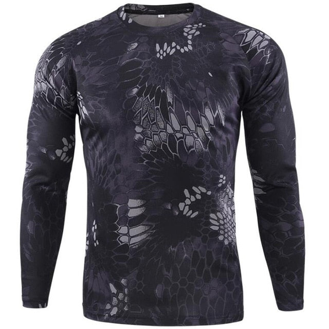 Men's Cruz Camouflage Polo Shirt