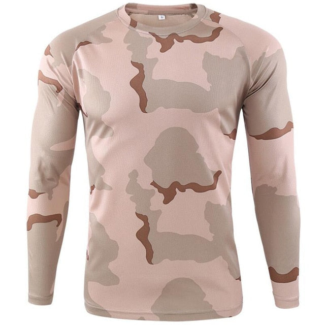 Men's Cruz Camouflage Polo Shirt