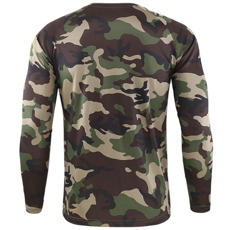 Men's Cruz Camouflage Polo Shirt