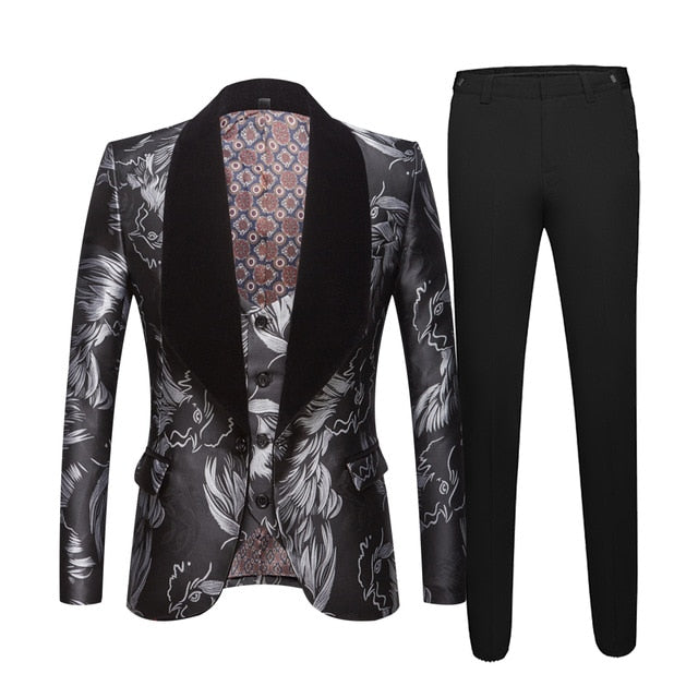 Watson 3 Piece Luxury Suit