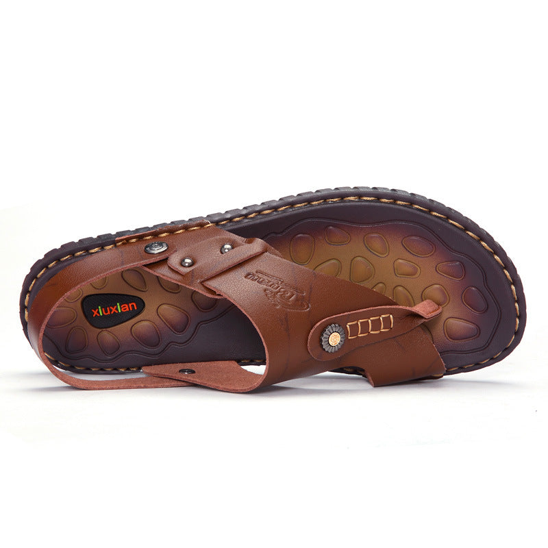 SeabreezeComfort™ - Mens Roma Summer Slippers