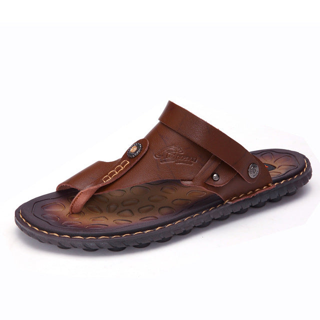 SeabreezeComfort™ - Mens Roma Summer Slippers
