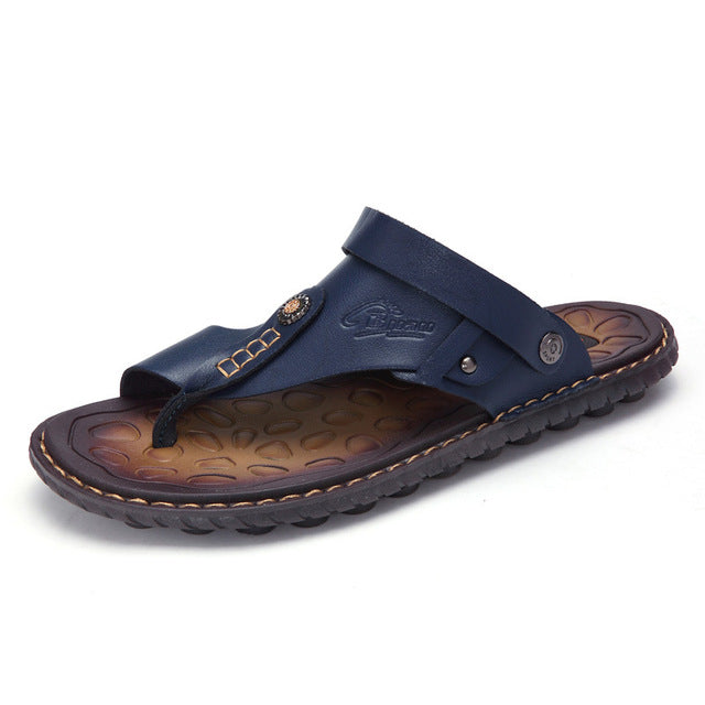 SeabreezeComfort™ - Mens Roma Summer Slippers