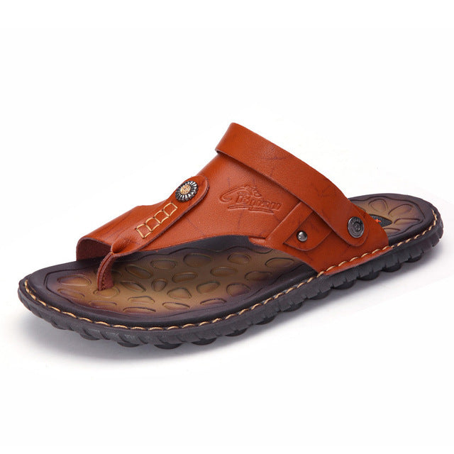 SeabreezeComfort™ - Mens Roma Summer Slippers