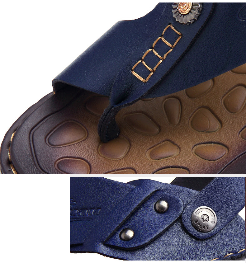 SeabreezeComfort™ - Mens Roma Summer Slippers