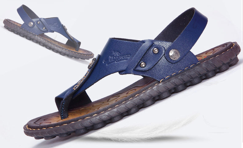 SeabreezeComfort™ - Mens Roma Summer Slippers