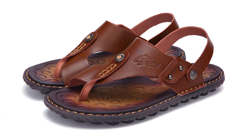 SeabreezeComfort™ - Mens Roma Summer Slippers