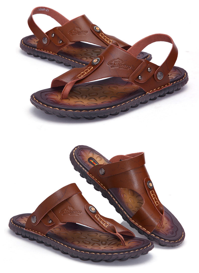 SeabreezeComfort™ - Mens Roma Summer Slippers