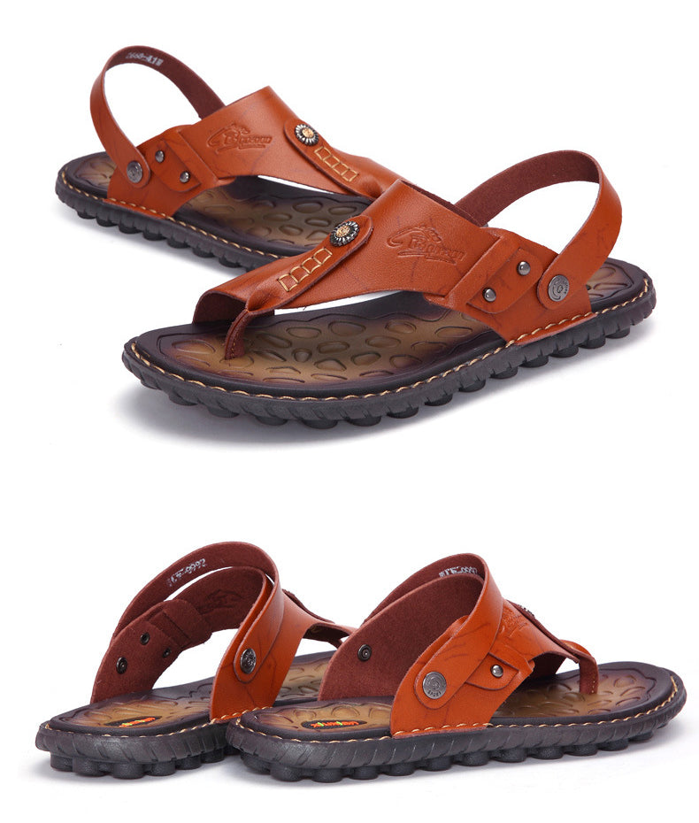 SeabreezeComfort™ - Mens Roma Summer Slippers