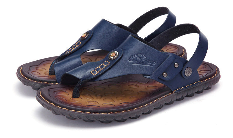 SeabreezeComfort™ - Mens Roma Summer Slippers