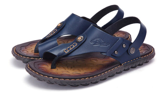 SeabreezeComfort™ - Mens Roma Summer Slippers