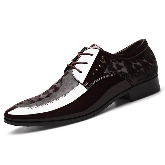 Howell Italian Patent Leather Oxford Shoes
