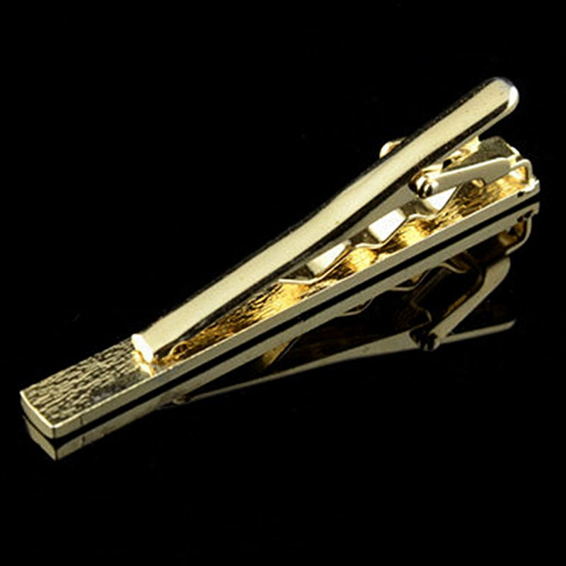 Luke Gold Plated Tie Clip and Cufflink Set