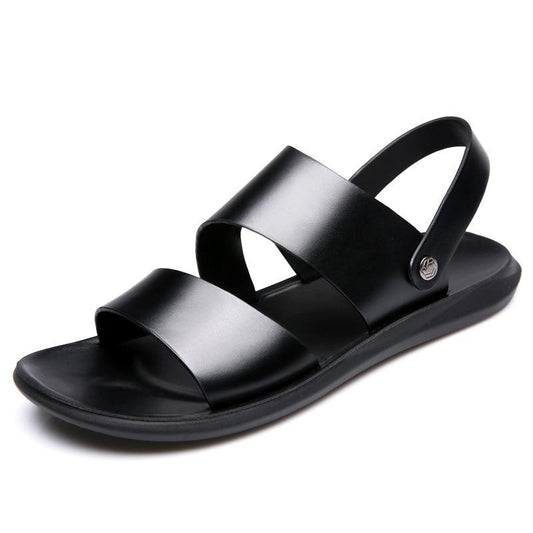 ArmoredStride™ - Men's Leather Non-Slip Sandals