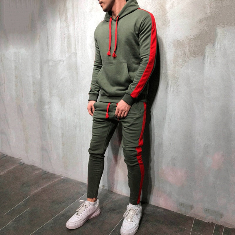 Derek Hooded Tracksuit