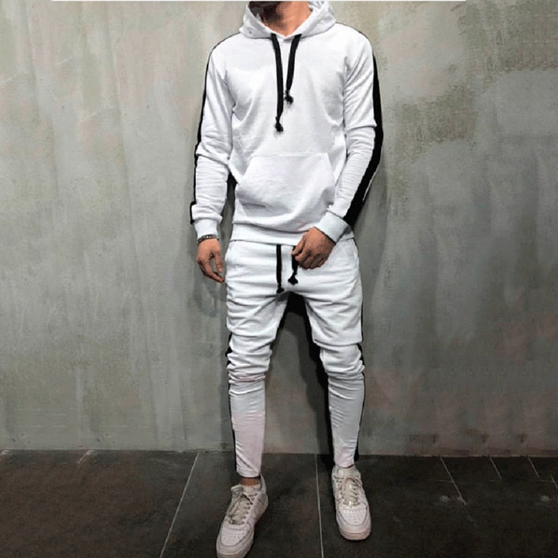 Derek Hooded Tracksuit