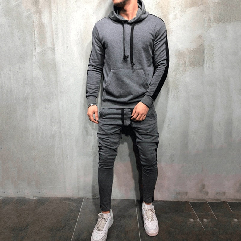 Derek Hooded Tracksuit