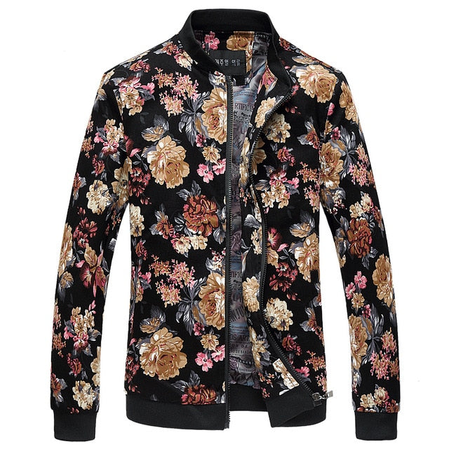 Kennan Floral Fashion Jacket