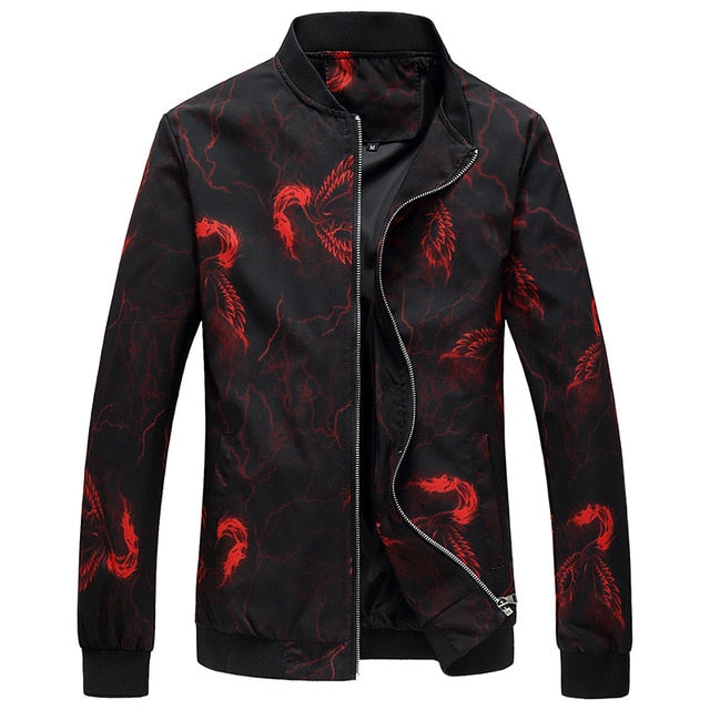 Kennan Floral Fashion Jacket