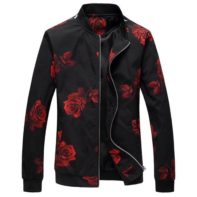 Kennan Floral Fashion Jacket
