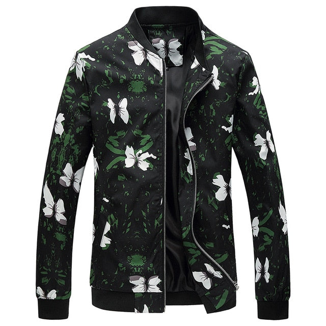 Kennan Floral Fashion Jacket