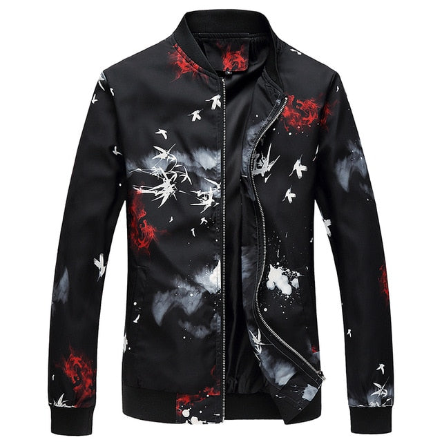 Kennan Floral Fashion Jacket