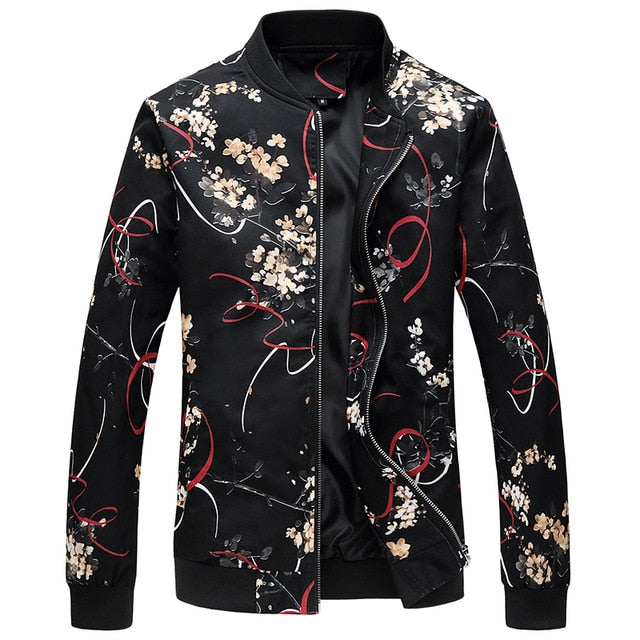 Kennan Floral Fashion Jacket