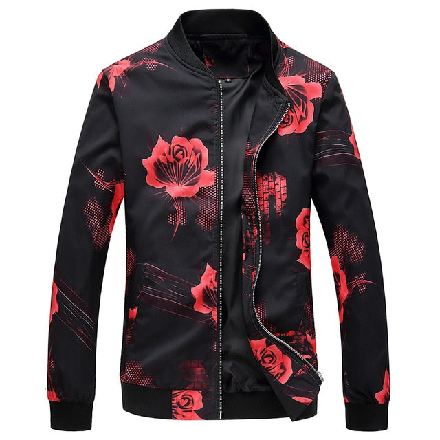 Kennan Floral Fashion Jacket