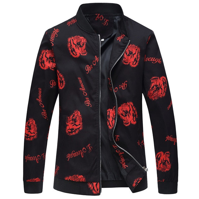 Kennan Floral Fashion Jacket