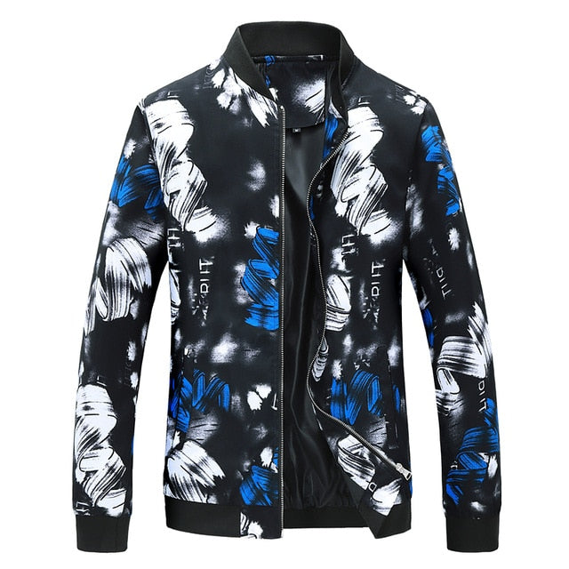 Kennan Floral Fashion Jacket