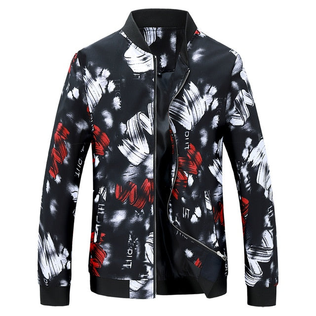 Kennan Floral Fashion Jacket