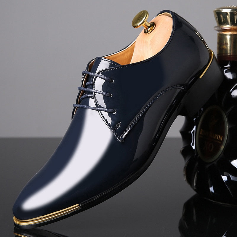 Oliver Patent Leather Formal Shoes