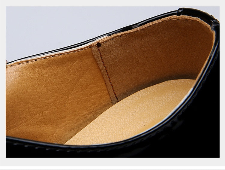 Oliver Patent Leather Formal Shoes
