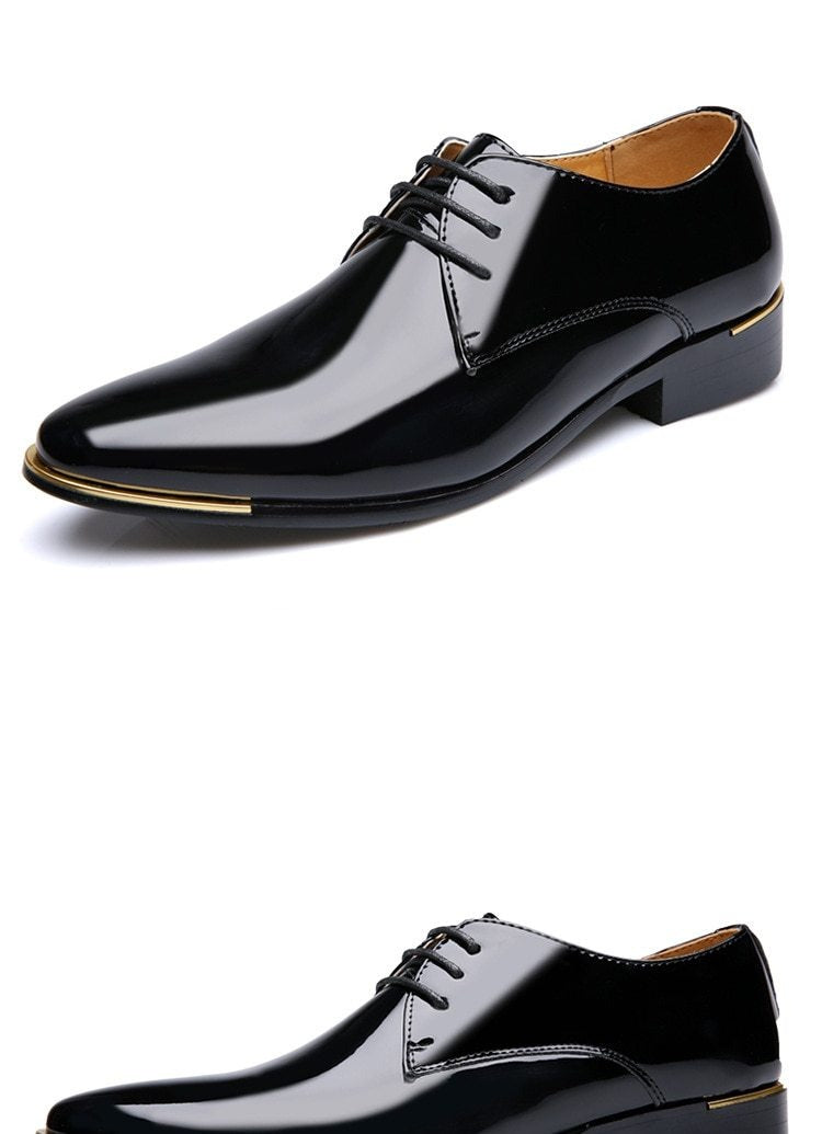 Oliver Patent Leather Formal Shoes