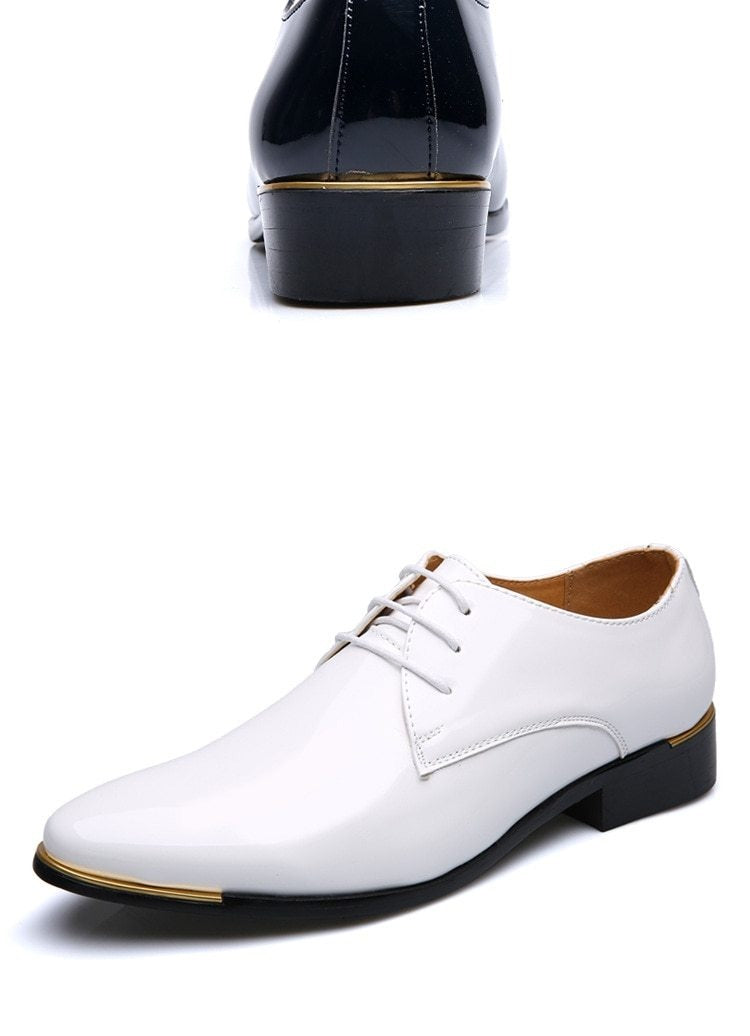 Oliver Patent Leather Formal Shoes