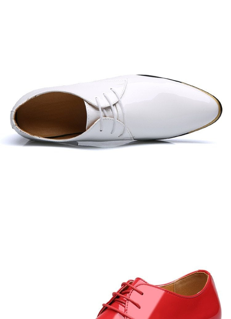 Oliver Patent Leather Formal Shoes